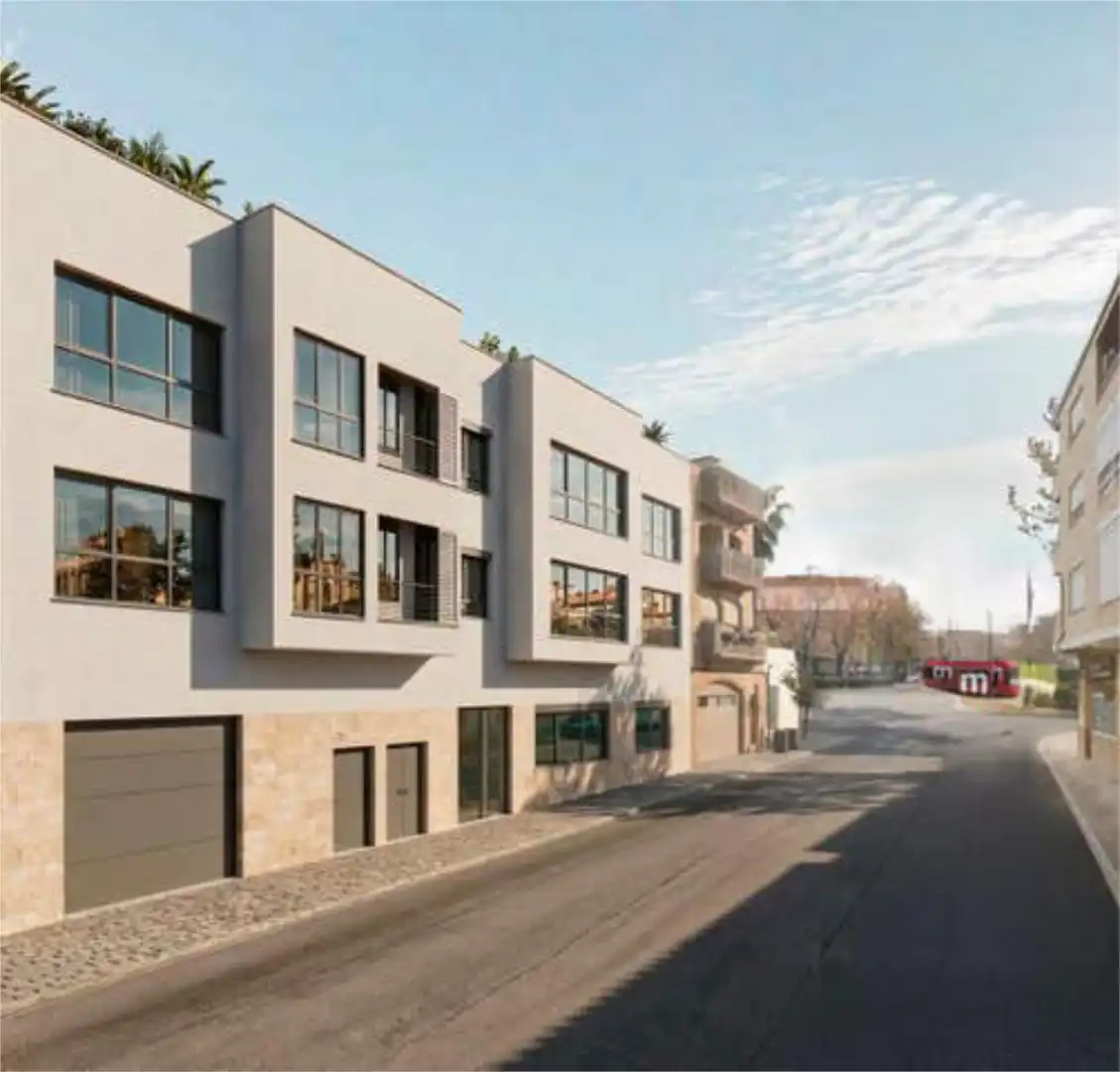 Vista exterior de Piso en venta en Burjassot con Calefacción, Jardín privado y Terraza