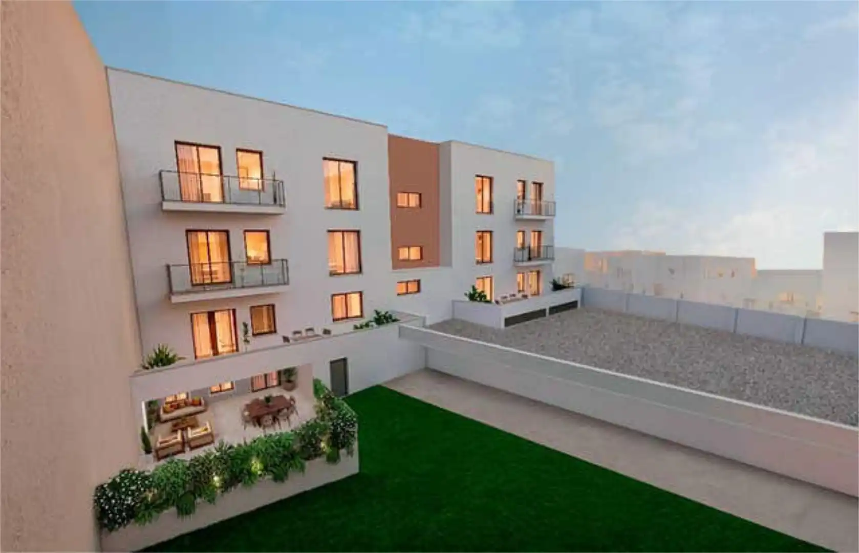 Vista exterior de Piso en venta en Burjassot con Calefacción, Jardín privado y Terraza