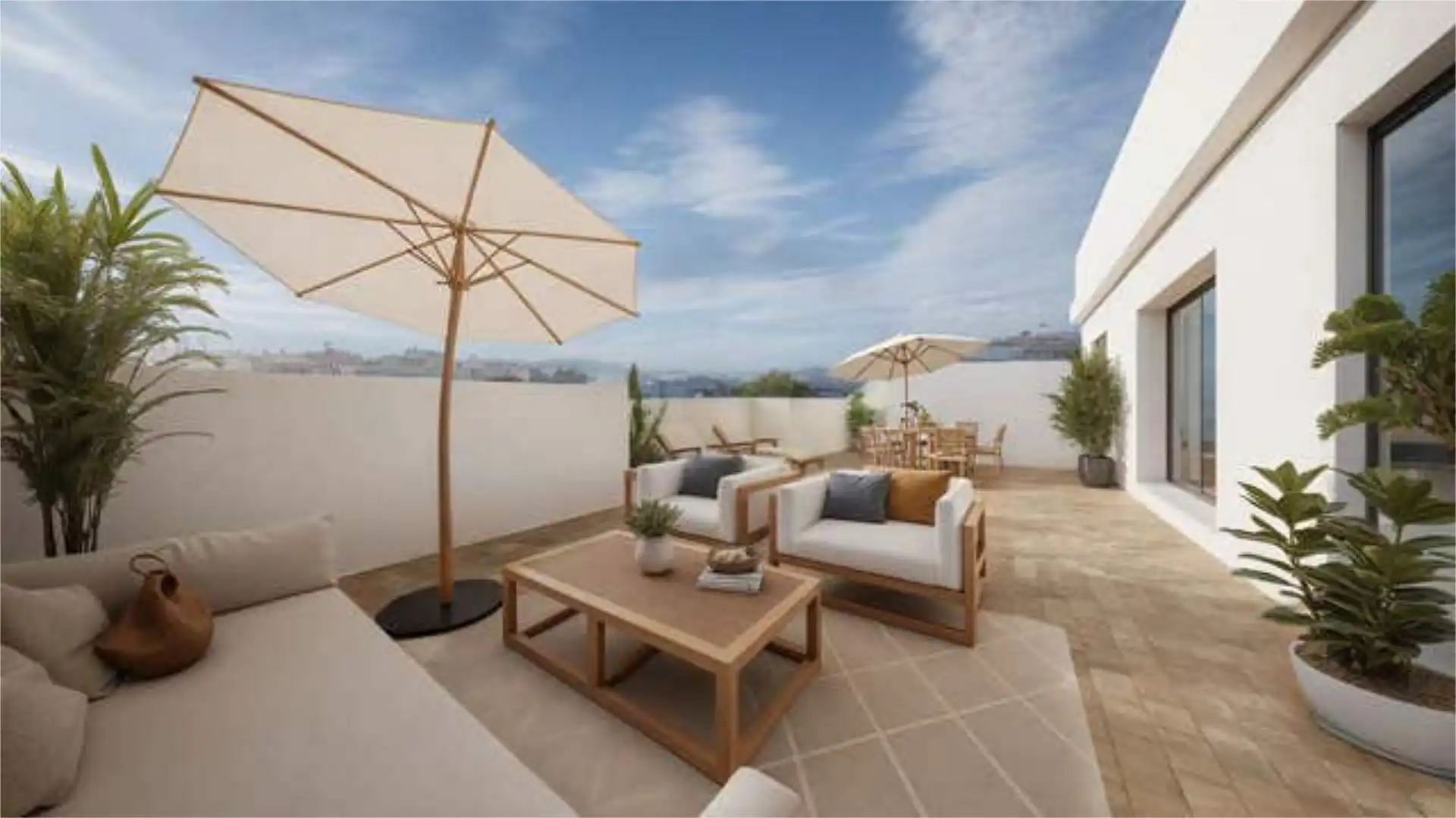 Terraza de Piso en venta en Burjassot con Calefacción, Jardín privado y Terraza