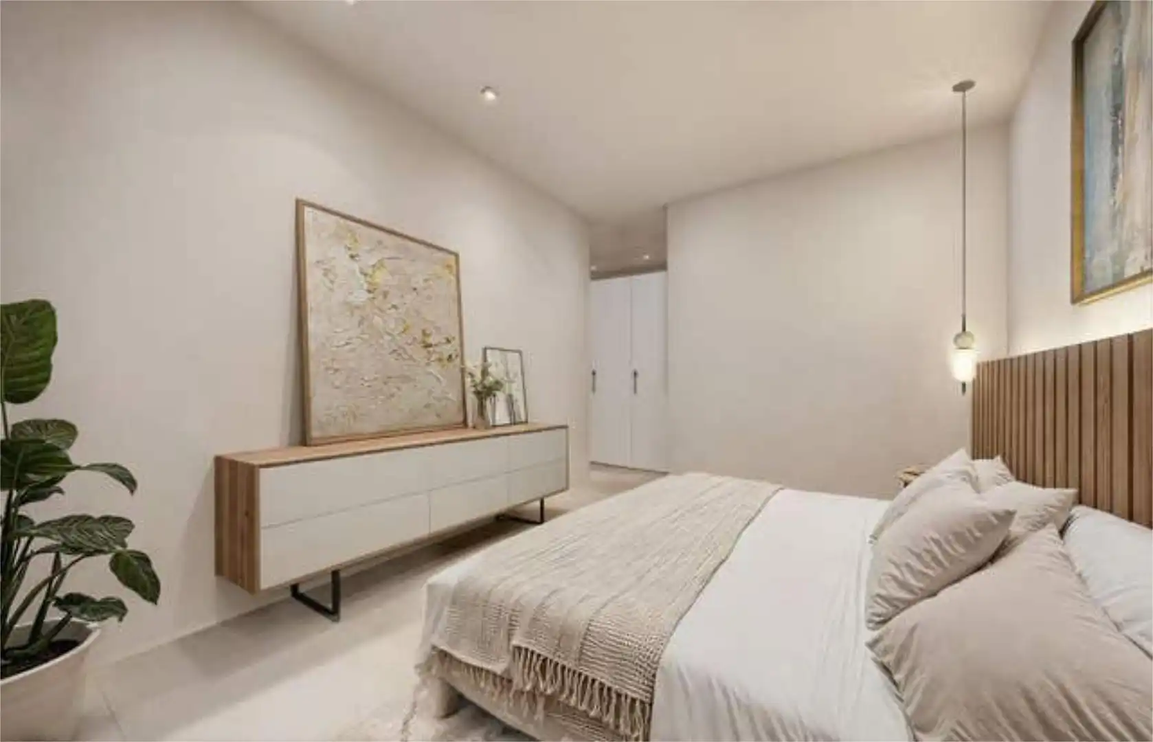 Habitación de Piso en venta en Burjassot con Calefacción, Jardín privado y Terraza