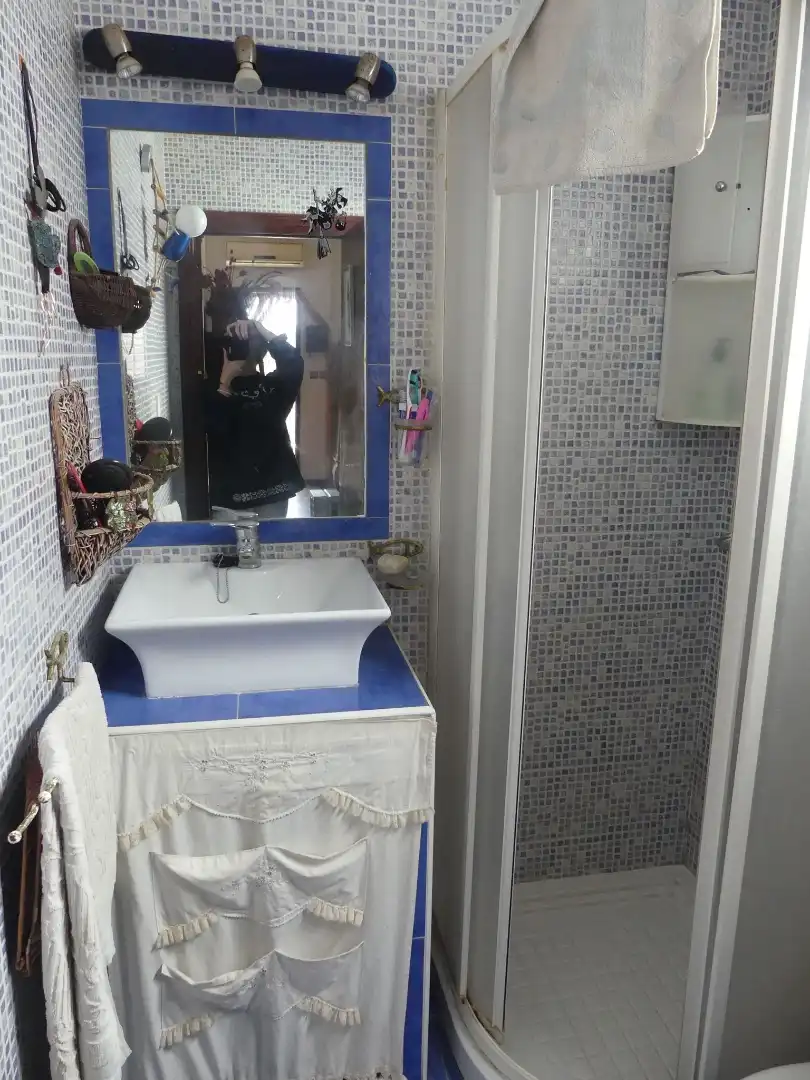 Einfamilien-Reihenhaus zum Verkauf in Calle Río Guadiana, 21, Puerto Deportivo Badezimmer von Einfamilien-Reihenhaus zum Verkauf in Chipiona mit Terrasse und Abstellraum
