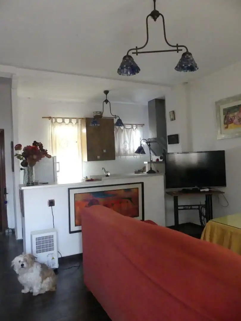 Einfamilien-Reihenhaus zum Verkauf in Calle Río Guadiana, 21, Puerto Deportivo Wohnzimmer von Einfamilien-Reihenhaus zum Verkauf in Chipiona mit Terrasse und Abstellraum