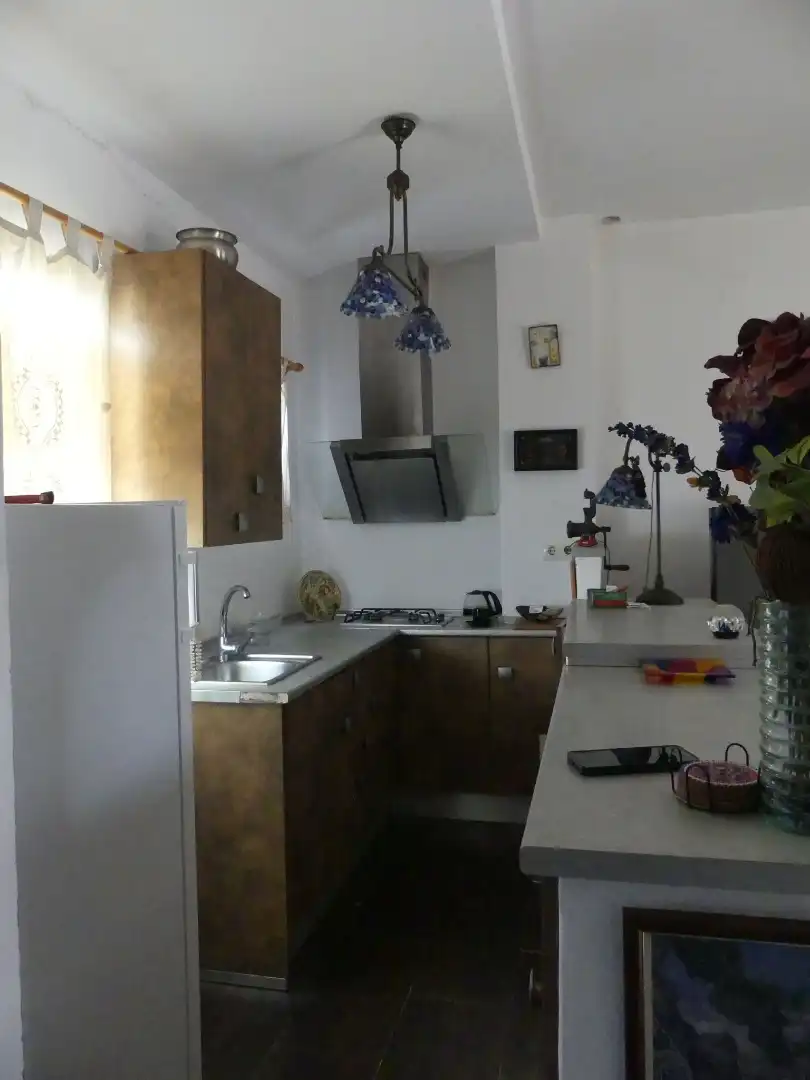 Einfamilien-Reihenhaus zum Verkauf in Calle Río Guadiana, 21, Puerto Deportivo Küche von Einfamilien-Reihenhaus zum Verkauf in Chipiona mit Terrasse und Abstellraum