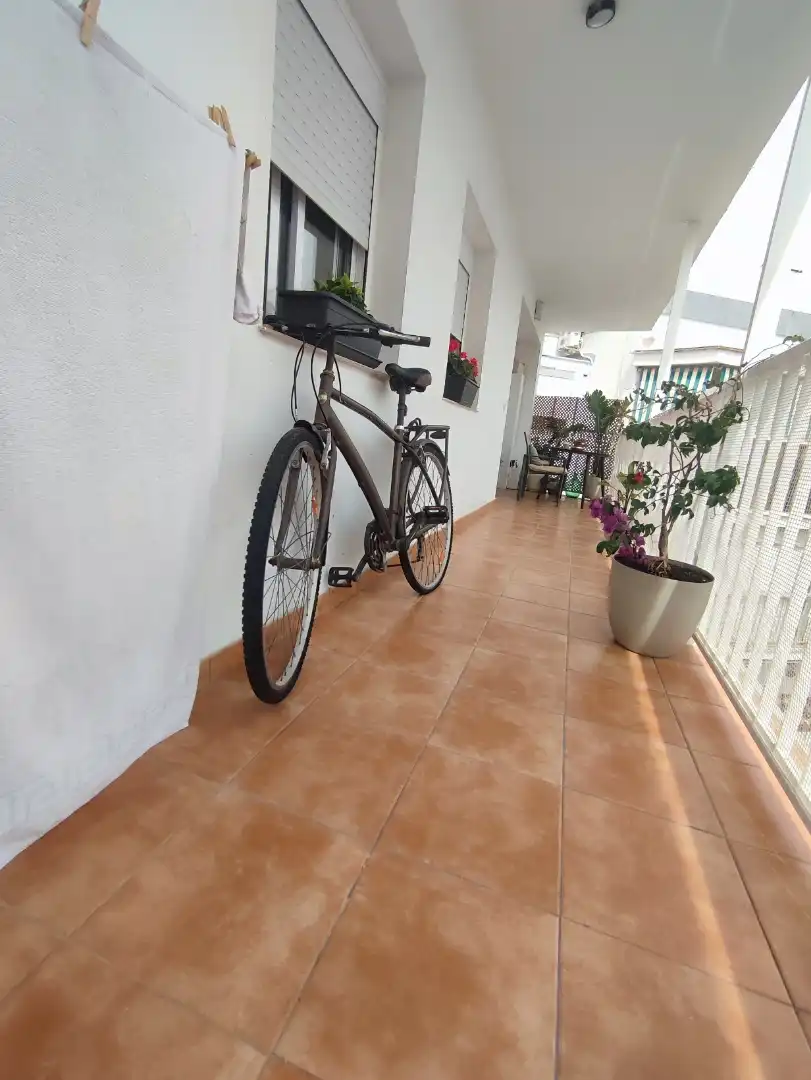 Vista exterior de Piso en venta en Jerez de la Frontera con Aire acondicionado y Terraza