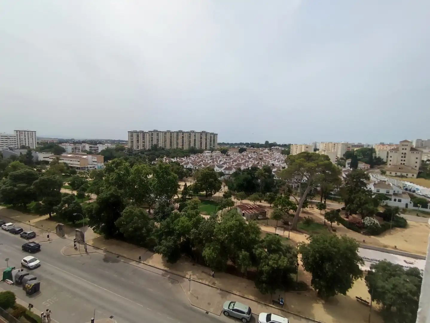 Vista exterior de Piso en venta en Jerez de la Frontera con Aire acondicionado y Terraza