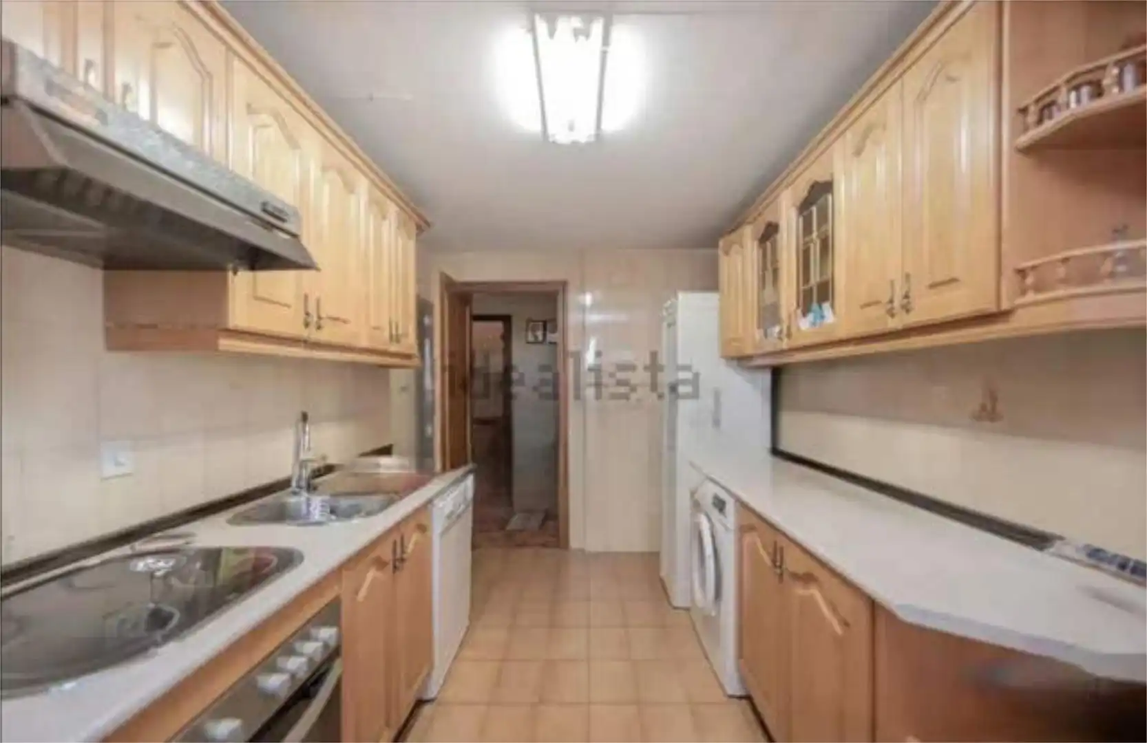 Flat for sale in Primera Fase - Nuevo Tres Cantos Kitchen of Flat for sale in Tres Cantos with Heating, Private garden and Terrace