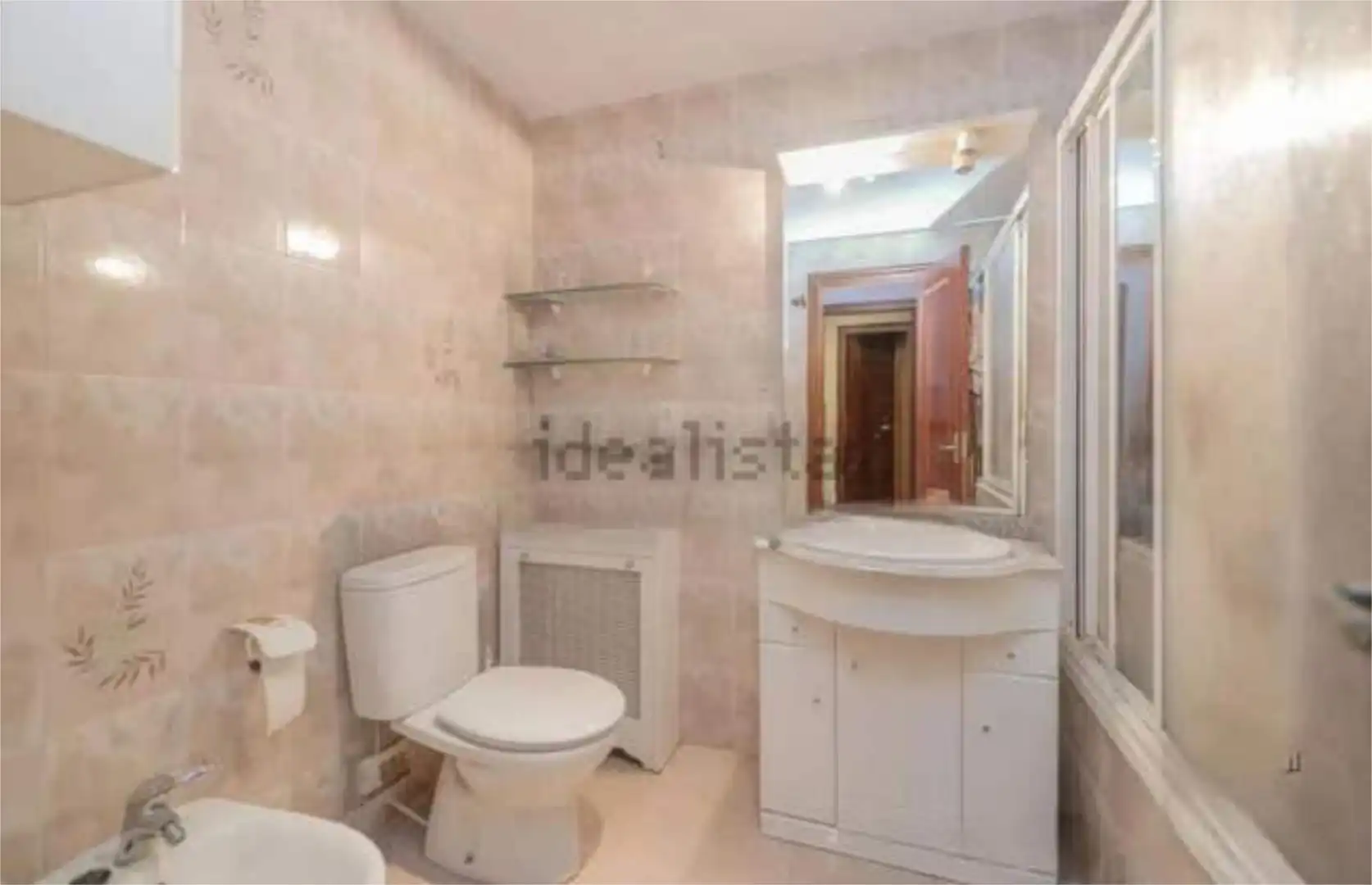 Flat for sale in Primera Fase - Nuevo Tres Cantos Bathroom of Flat for sale in Tres Cantos with Heating, Private garden and Terrace