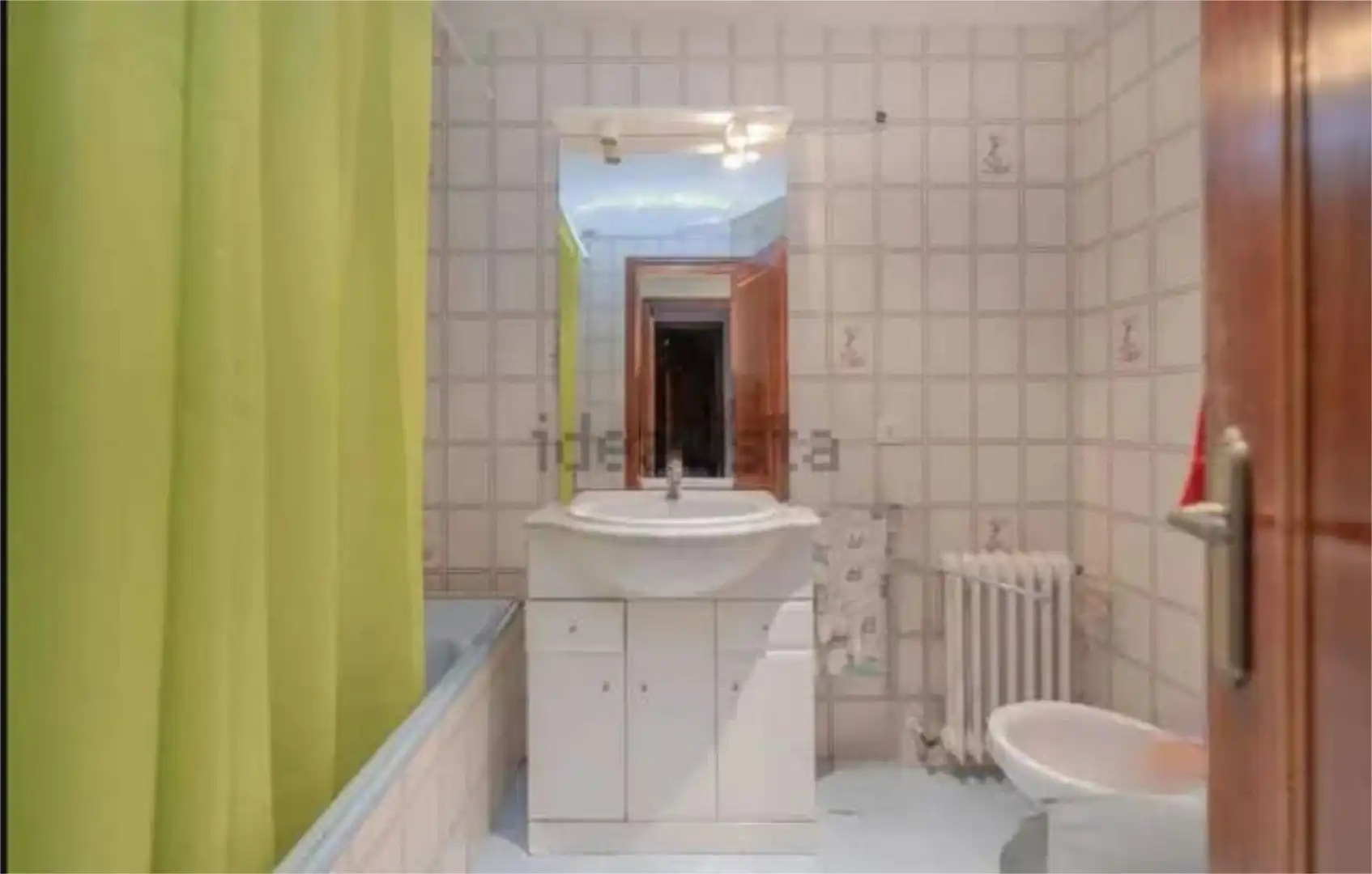 Flat for sale in Primera Fase - Nuevo Tres Cantos Bathroom of Flat for sale in Tres Cantos with Heating, Private garden and Terrace