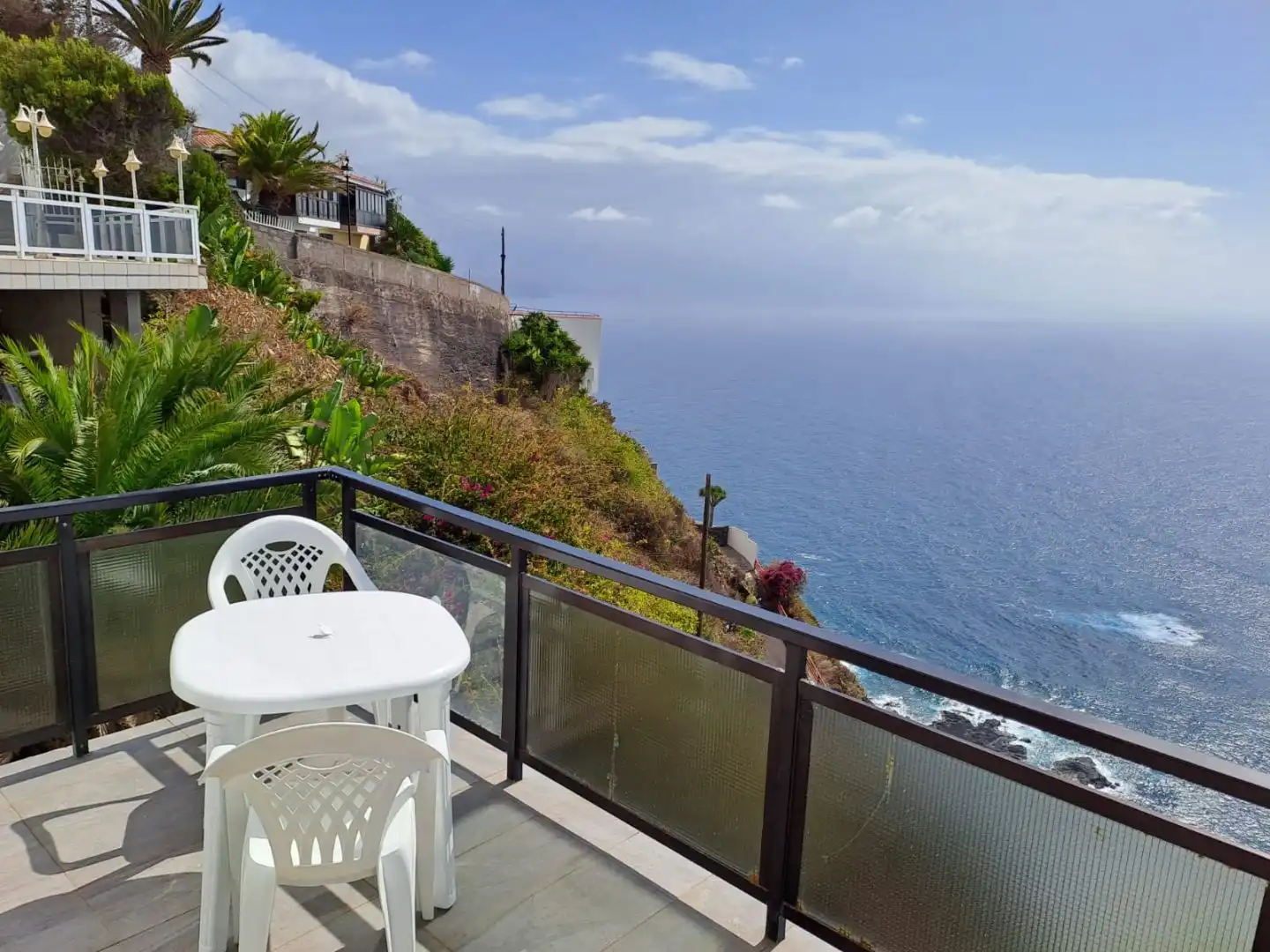 Terraza de Piso de alquiler en Tacoronte con Terraza y Amueblado