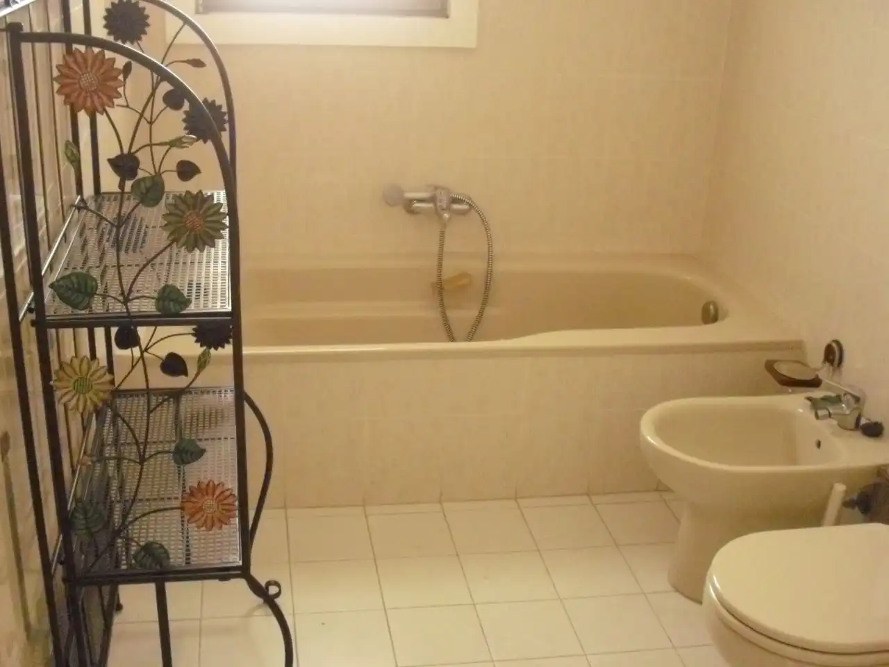 Baño de Piso de alquiler en Tacoronte con Terraza y Amueblado