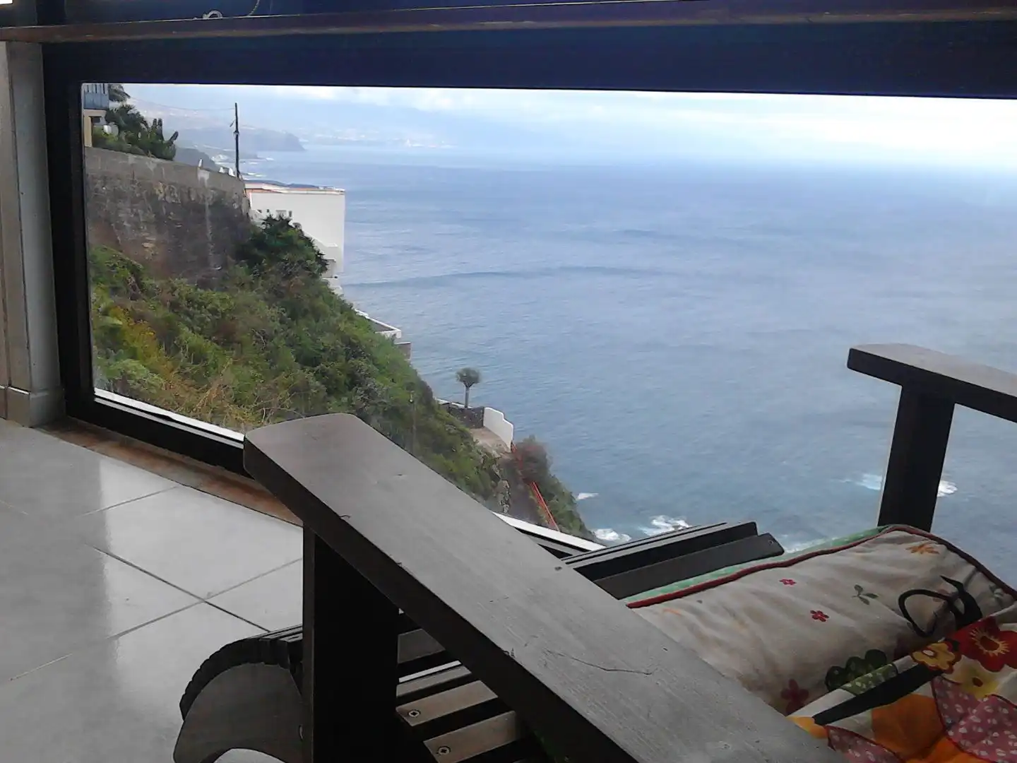 Terraza de Piso de alquiler en Tacoronte con Terraza y Amueblado
