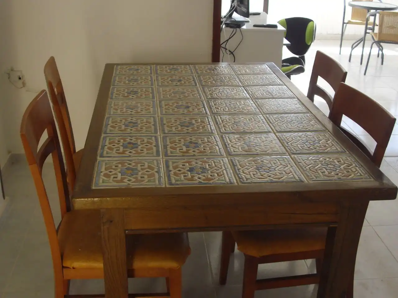 Comedor de Piso de alquiler en Tacoronte con Terraza y Amueblado