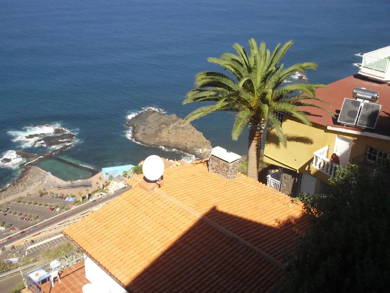 Vista exterior de Piso de alquiler en Tacoronte con Terraza y Amueblado