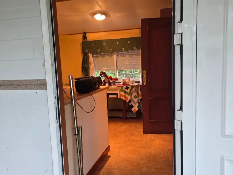 Cocina de Casa adosada en venta en A Coruña Capital  con Amueblado