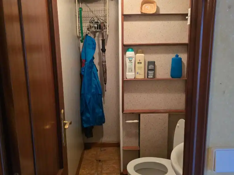 Baño de Casa adosada en venta en A Coruña Capital  con Amueblado