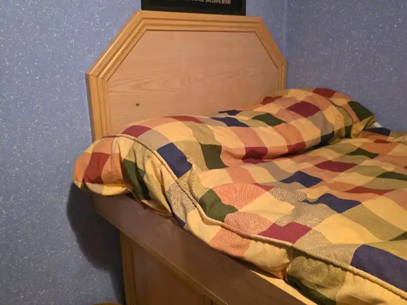 Habitación de Casa adosada en venta en A Coruña Capital  con Amueblado