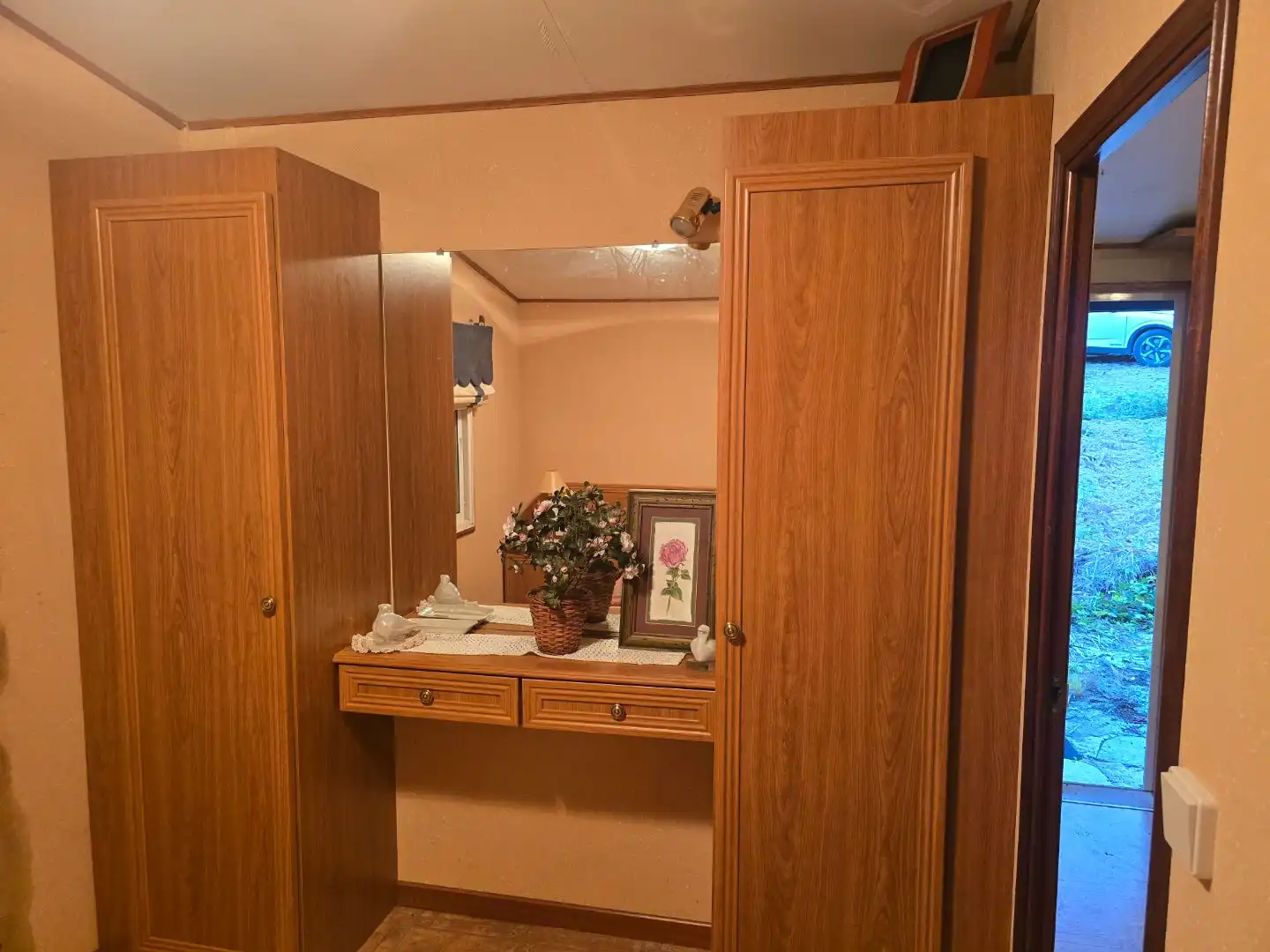 Habitación de Casa adosada en venta en A Coruña Capital  con Amueblado