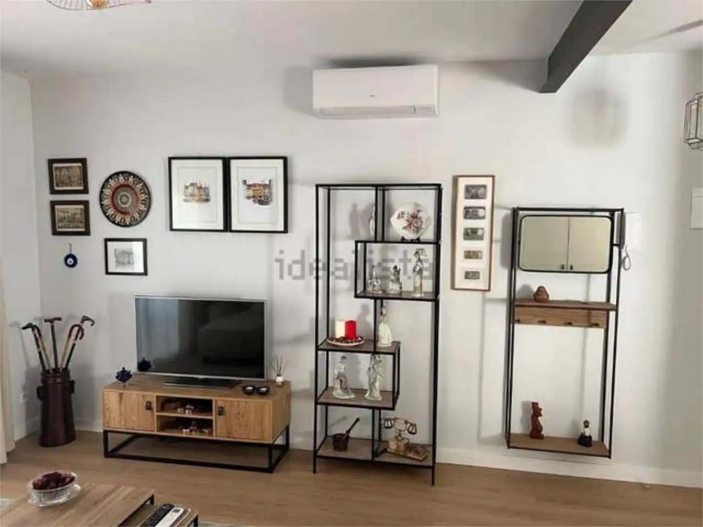 Flat for sale in Primera Fase - Nuevo Tres Cantos Living room of Flat for sale in Tres Cantos with Terrace