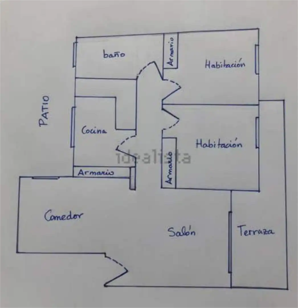 Flat for sale in Primera Fase - Nuevo Tres Cantos Flat for sale in Tres Cantos with Terrace