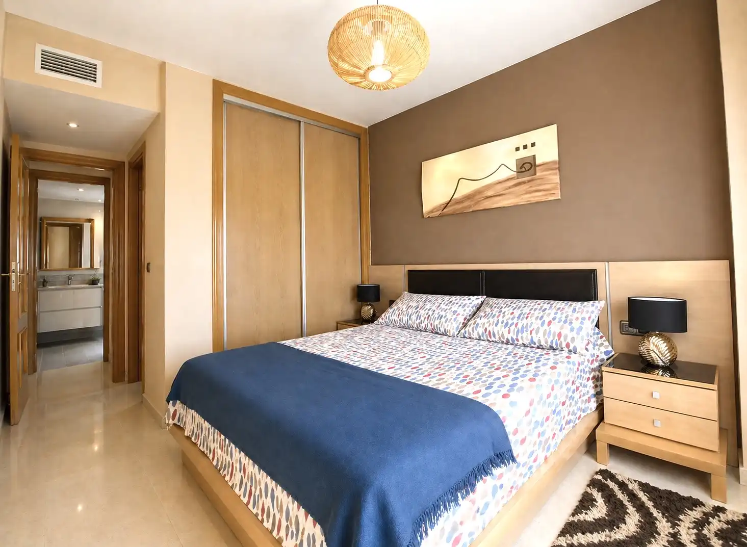 Wohnung zur Miete in Calle Andrómeda, 11, Málaga Capital Schlafzimmer von Wohnung zur Miete in Málaga Capital mit Klimaanlage, Terrasse und Schwimmbad