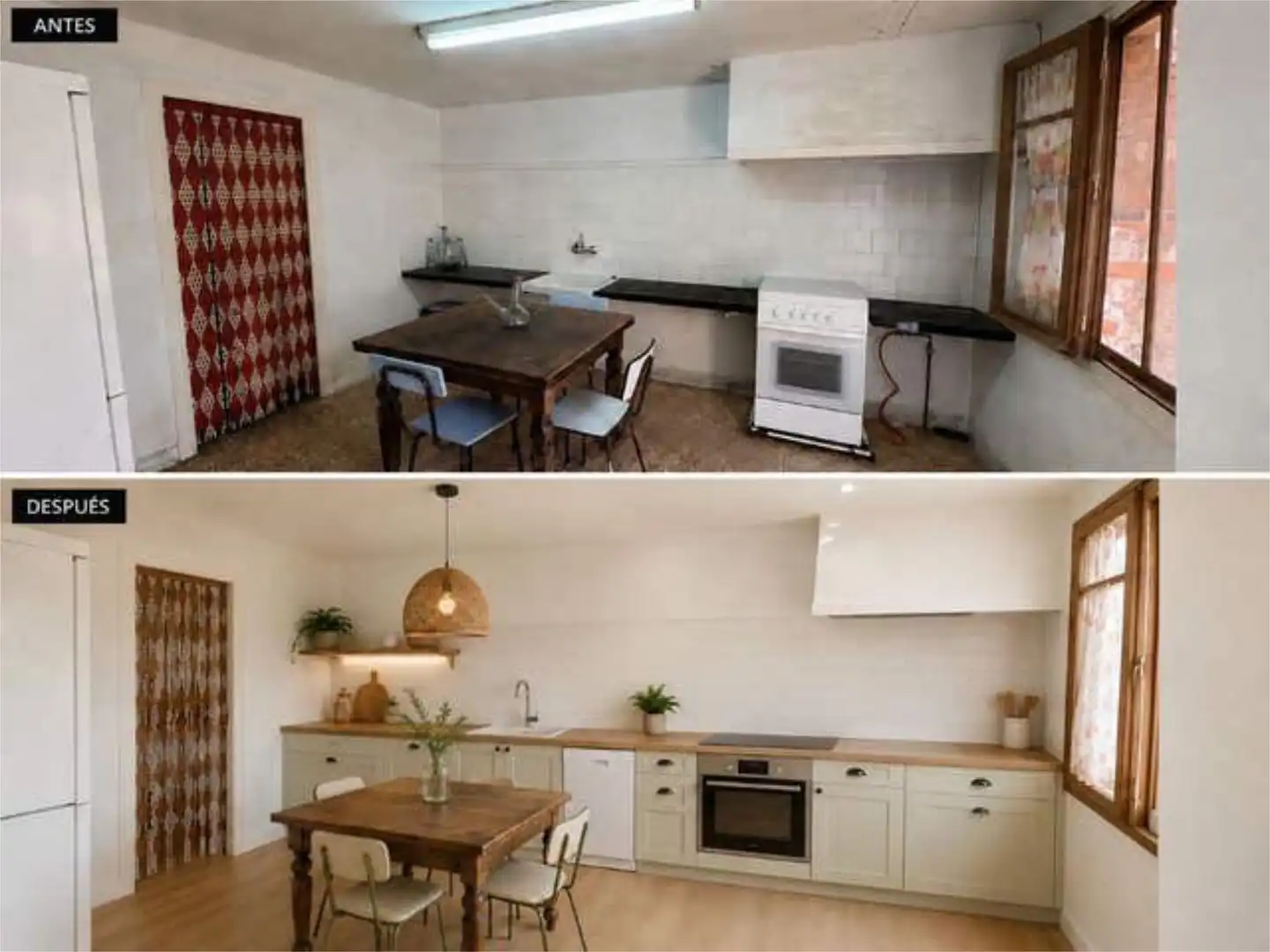 Casa o chalet en venta en Riba-roja d'Ebre Cocina de Casa o chalet en venta en Riba-roja d'Ebre con Terraza