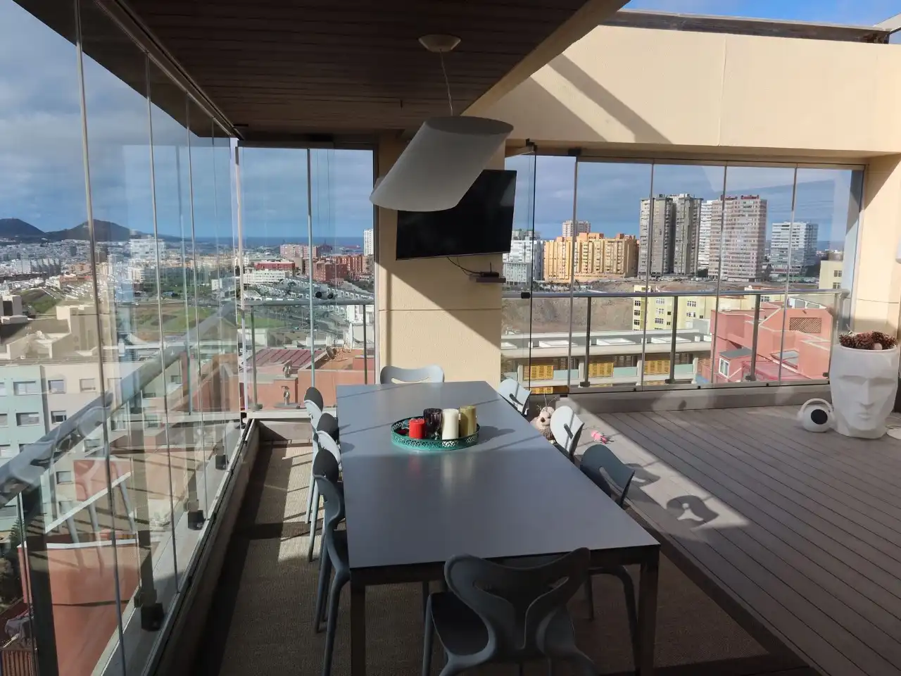 Terrassa de Pis en venda en Las Palmas de Gran Canaria amb Terrassa i Balcó