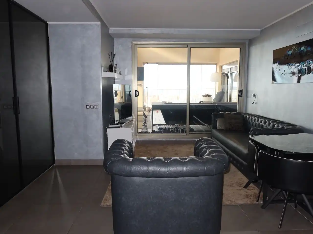 Sala d'estar de Pis en venda en Las Palmas de Gran Canaria amb Terrassa i Balcó