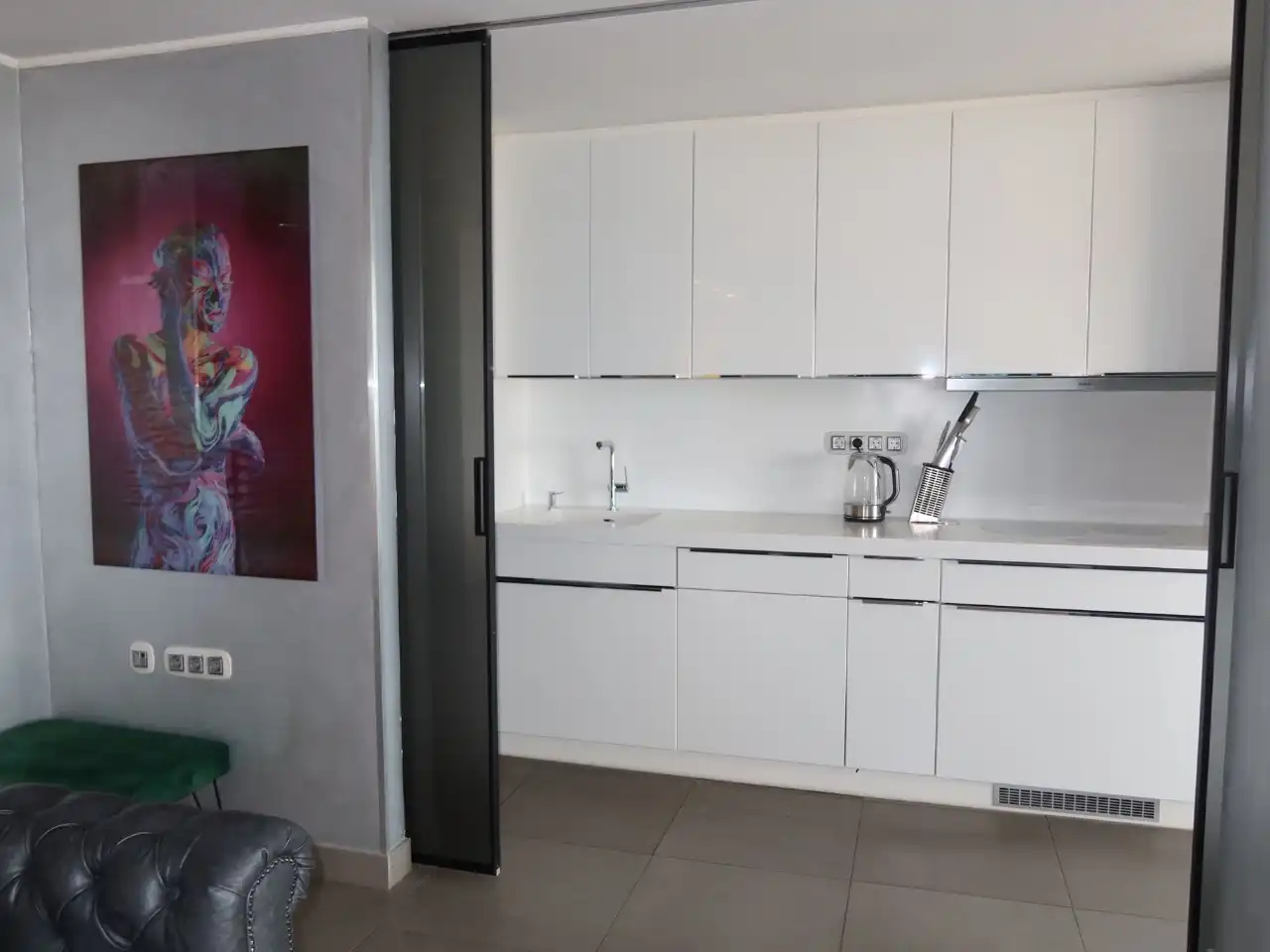 Cuina de Pis en venda en Las Palmas de Gran Canaria amb Terrassa i Balcó