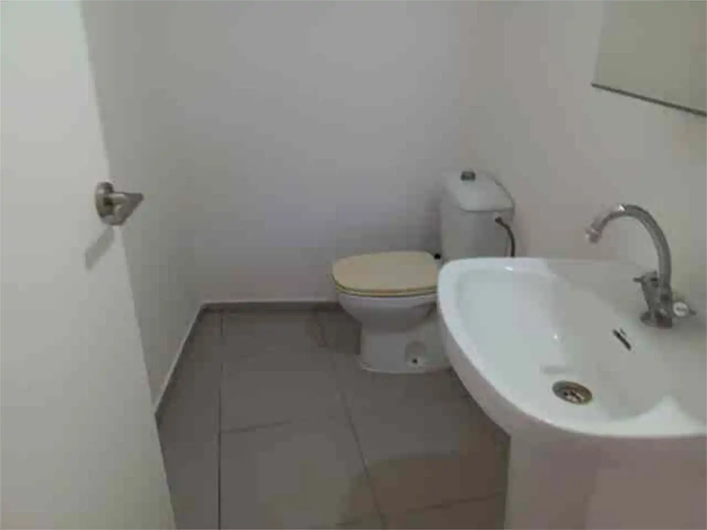 Baño de Apartamento de alquiler en El Rosario con Terraza
