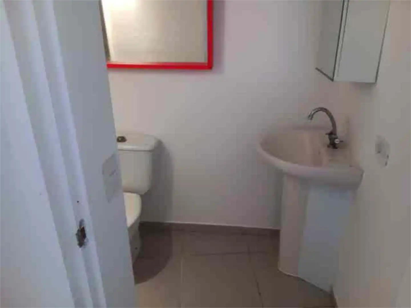 Baño de Apartamento de alquiler en El Rosario con Terraza