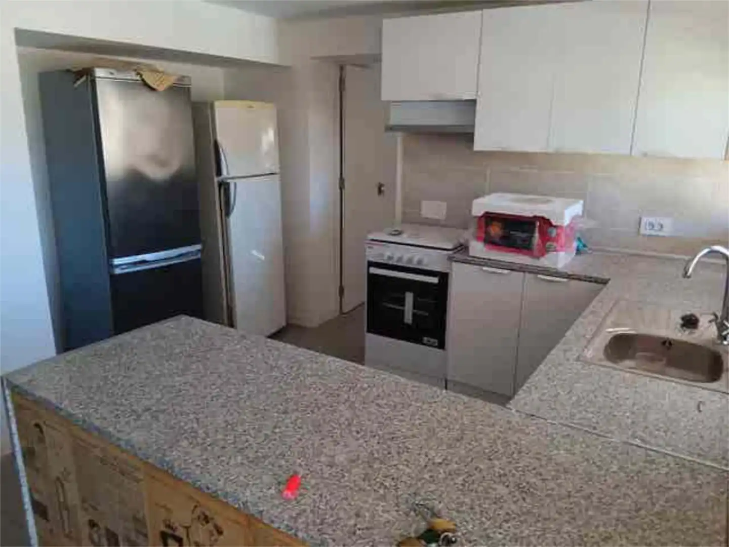 Cocina de Apartamento de alquiler en El Rosario con Terraza