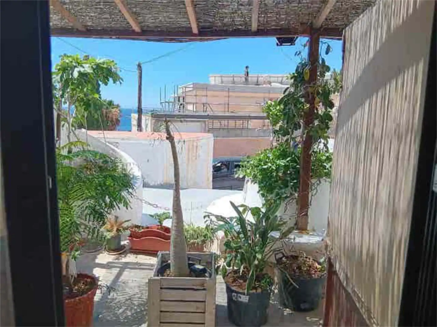 Vista exterior de Apartamento de alquiler en El Rosario con Terraza