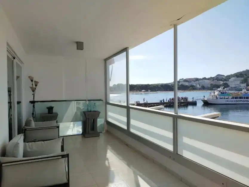 Balcony of Flat for rent in Calvià  with Air Conditioner, Heating and Terrace
