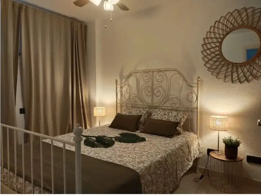 Bedroom of Flat for rent in Calvià  with Air Conditioner, Heating and Terrace