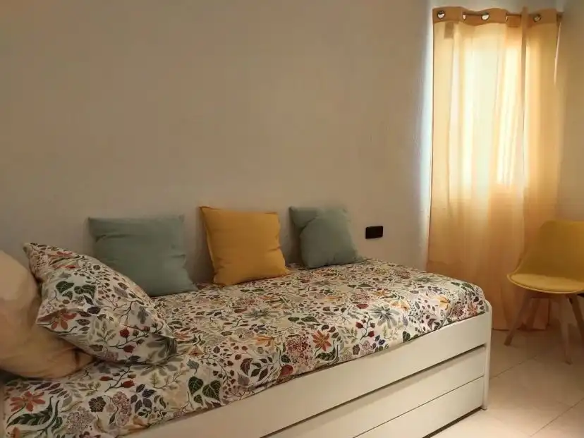 Bedroom of Flat for rent in Calvià  with Air Conditioner, Heating and Terrace