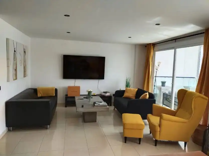Living room of Flat for rent in Calvià  with Air Conditioner, Heating and Terrace