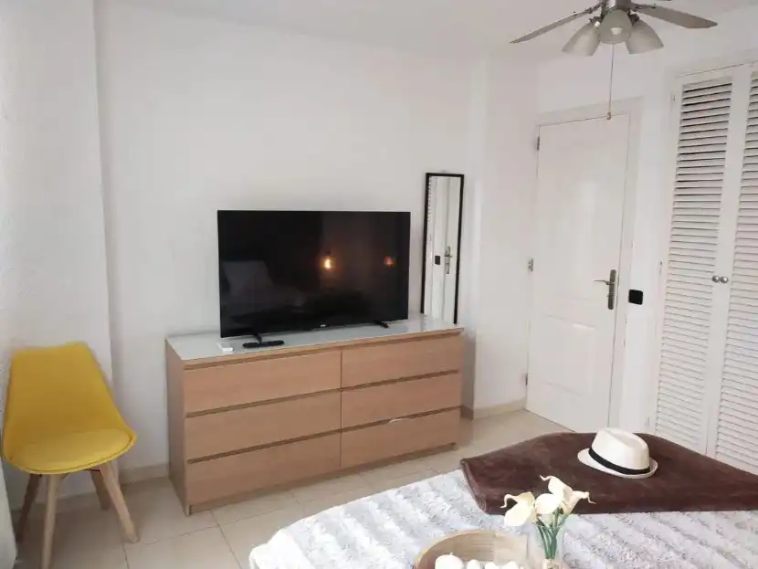 Bedroom of Flat for rent in Calvià  with Air Conditioner, Heating and Terrace