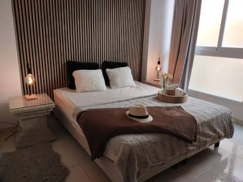 Bedroom of Flat for rent in Calvià  with Air Conditioner, Heating and Terrace