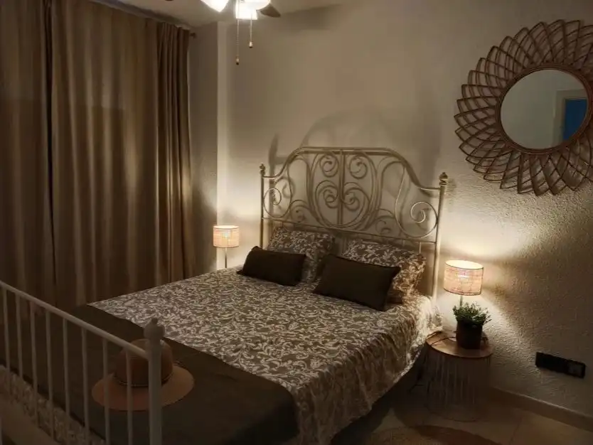 Bedroom of Flat for rent in Calvià  with Air Conditioner, Heating and Terrace