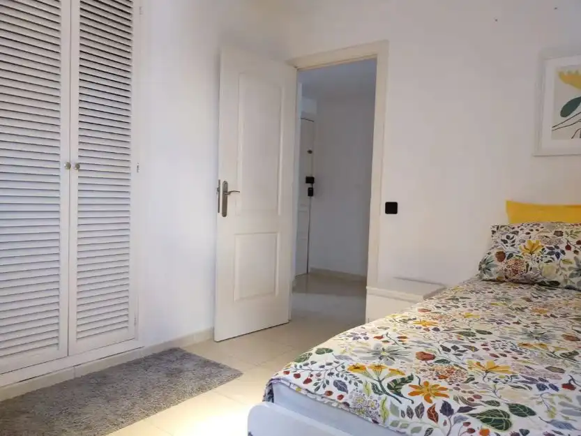 Bedroom of Flat for rent in Calvià  with Air Conditioner, Heating and Terrace
