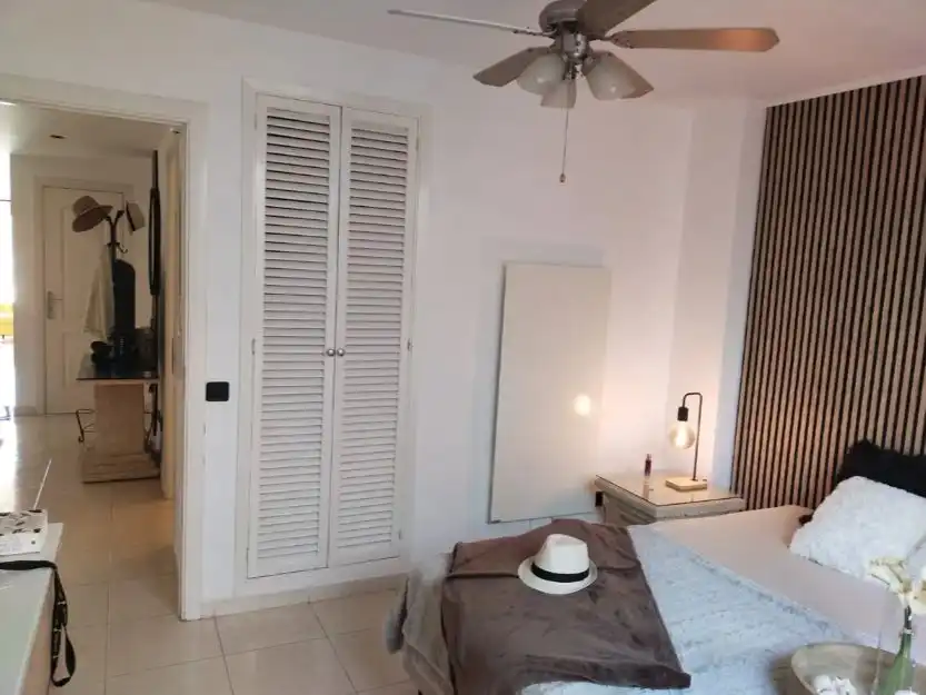 Bedroom of Flat for rent in Calvià  with Air Conditioner, Heating and Terrace