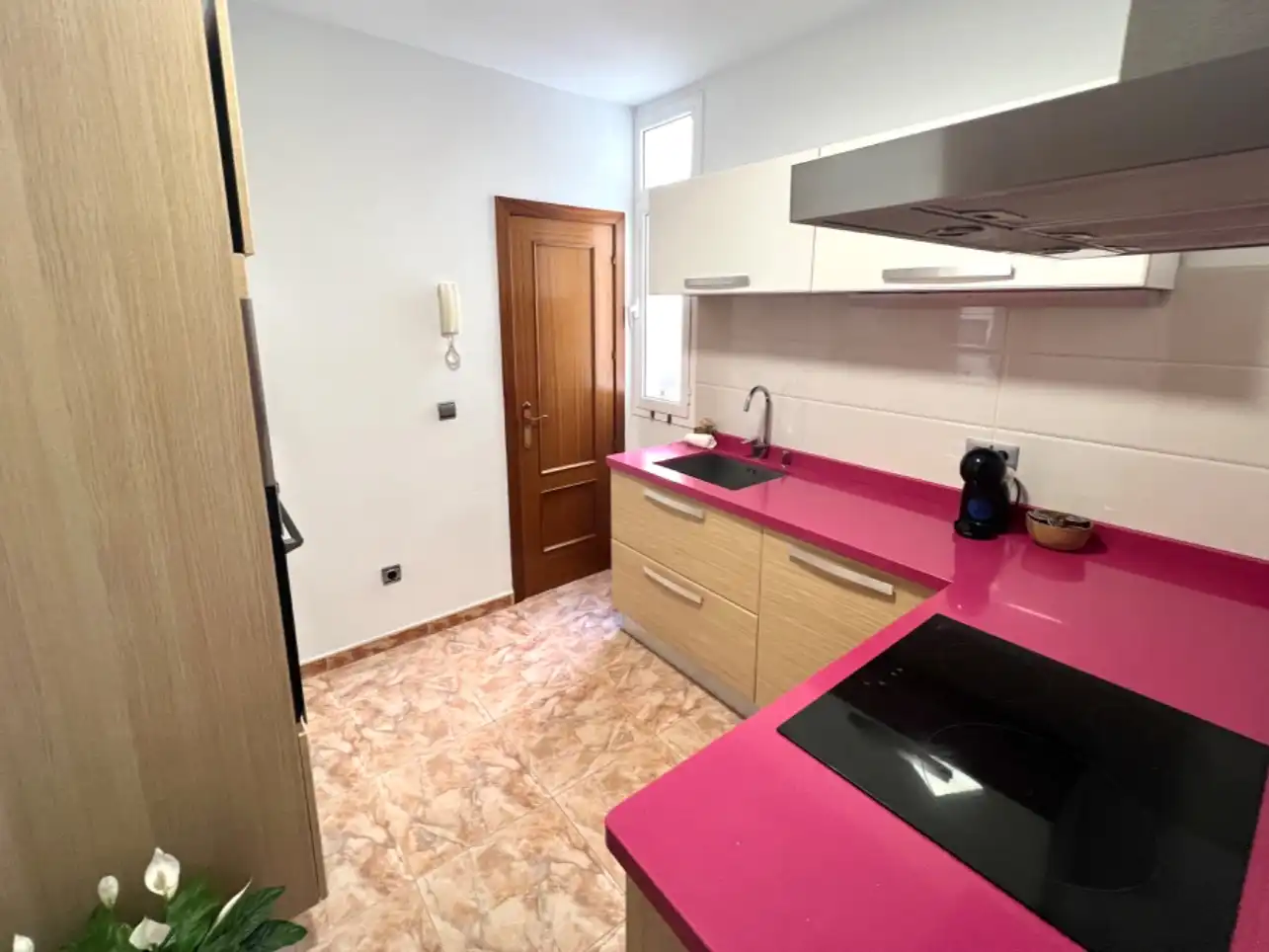 Flat for sale in Calle Murillo, 30, Vecindario - El Doctoral - Cruce de Sardina Kitchen of Flat for sale in Santa Lucía de Tirajana with Furnished and Balcony
