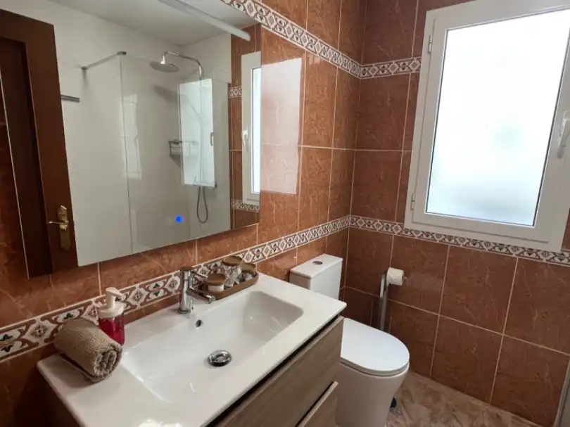 Flat for sale in Calle Murillo, 30, Vecindario - El Doctoral - Cruce de Sardina Bathroom of Flat for sale in Santa Lucía de Tirajana with Furnished and Balcony