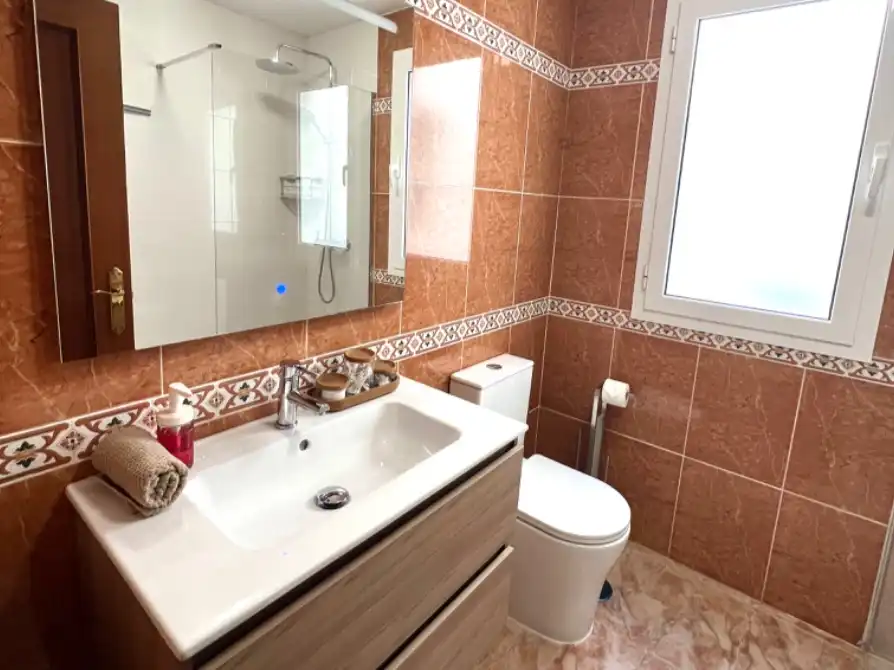 Flat for sale in Calle Murillo, 30, Vecindario - El Doctoral - Cruce de Sardina Bathroom of Flat for sale in Santa Lucía de Tirajana with Furnished and Balcony