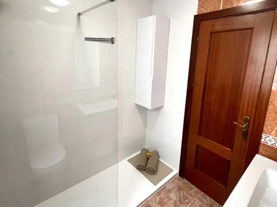 Flat for sale in Calle Murillo, 30, Vecindario - El Doctoral - Cruce de Sardina Bathroom of Flat for sale in Santa Lucía de Tirajana with Furnished and Balcony