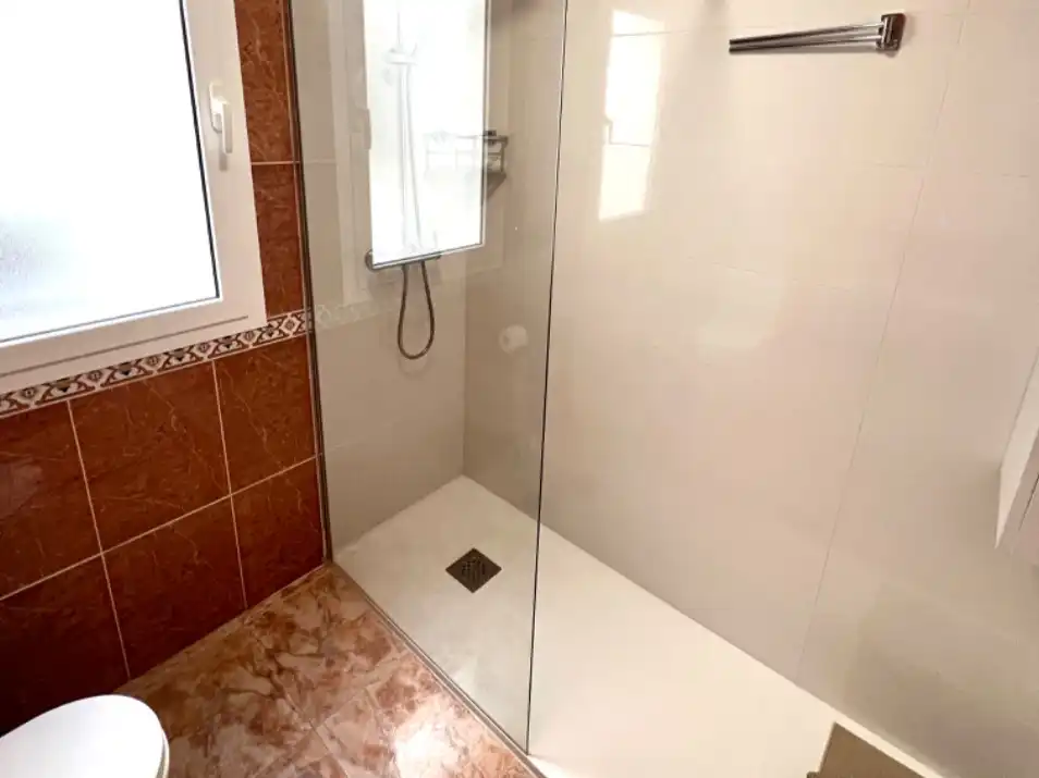Flat for sale in Calle Murillo, 30, Vecindario - El Doctoral - Cruce de Sardina Bathroom of Flat for sale in Santa Lucía de Tirajana with Furnished and Balcony