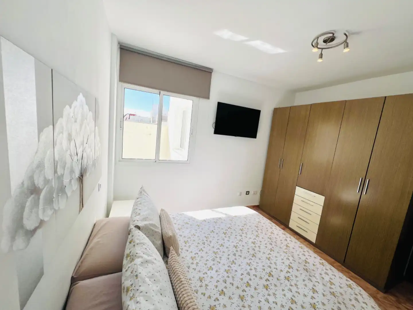 Flat for sale in Calle Murillo, 30, Vecindario - El Doctoral - Cruce de Sardina Bedroom of Flat for sale in Santa Lucía de Tirajana with Furnished and Balcony