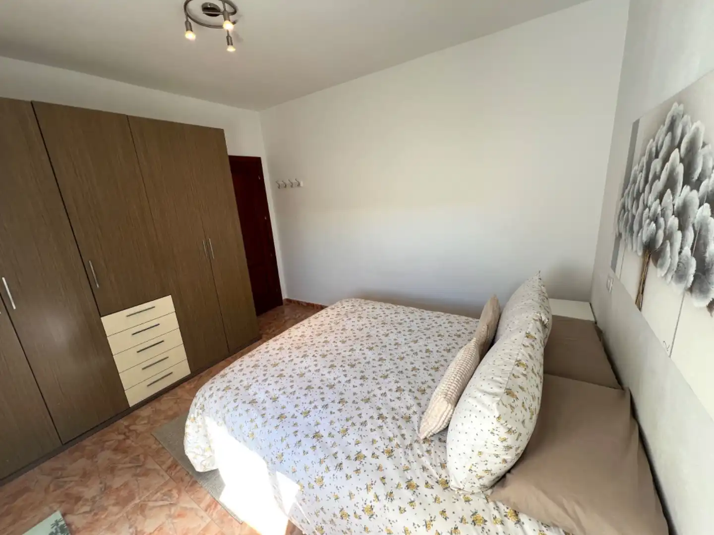 Flat for sale in Calle Murillo, 30, Vecindario - El Doctoral - Cruce de Sardina Bedroom of Flat for sale in Santa Lucía de Tirajana with Furnished and Balcony
