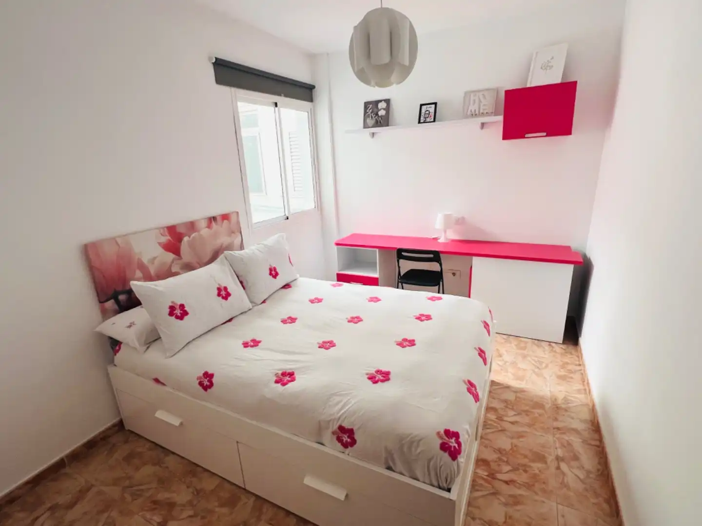 Flat for sale in Calle Murillo, 30, Vecindario - El Doctoral - Cruce de Sardina Bedroom of Flat for sale in Santa Lucía de Tirajana with Furnished and Balcony
