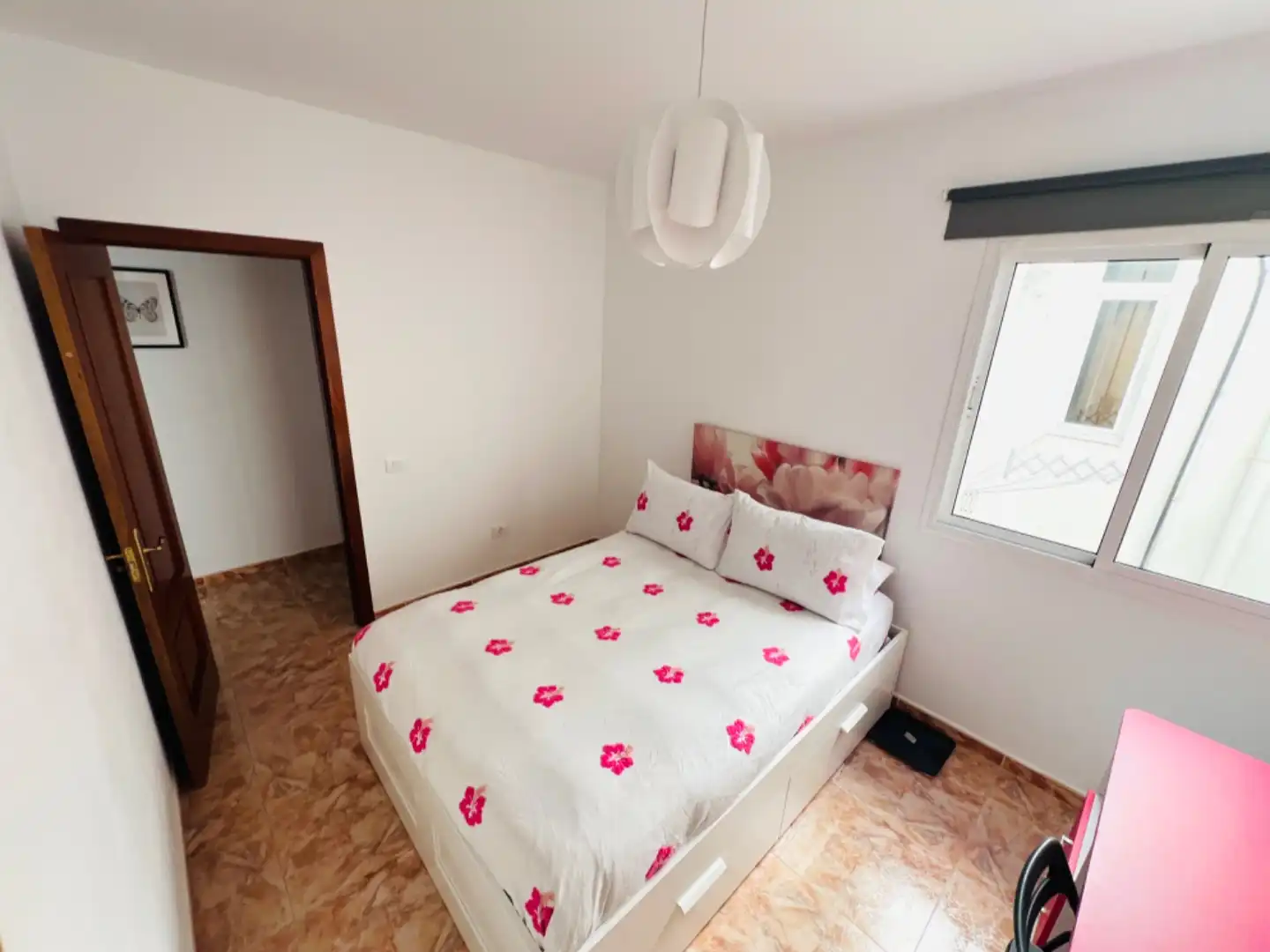 Flat for sale in Calle Murillo, 30, Vecindario - El Doctoral - Cruce de Sardina Bedroom of Flat for sale in Santa Lucía de Tirajana with Furnished and Balcony